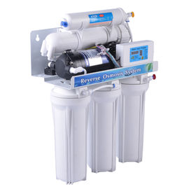 Sistem Reverse Osmosis Domestik, Tampilan Digital Sistem Air RO 5 Tahap