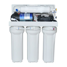 Sistem Reverse Osmosis Plastik Tanpa Filter Air Tanpa Pompa