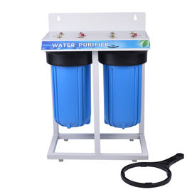 Filter Air Rumah Warna Biru, Bahan PP Sistem Filter Air