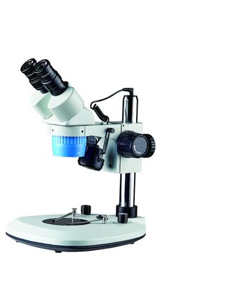 Mikroskop Binokuler Stereo 20X - 40X Kepala 100mm