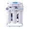 50GPD 3 Tahap RO Unit Reverse Osmosis Filter Air Untuk Penggunaan Di Rumah Dan Akuarium