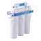 3 Tahap Sistem Reverse Osmosis Water Filter 50GPD Manual Flush Double O Ring Perumahan